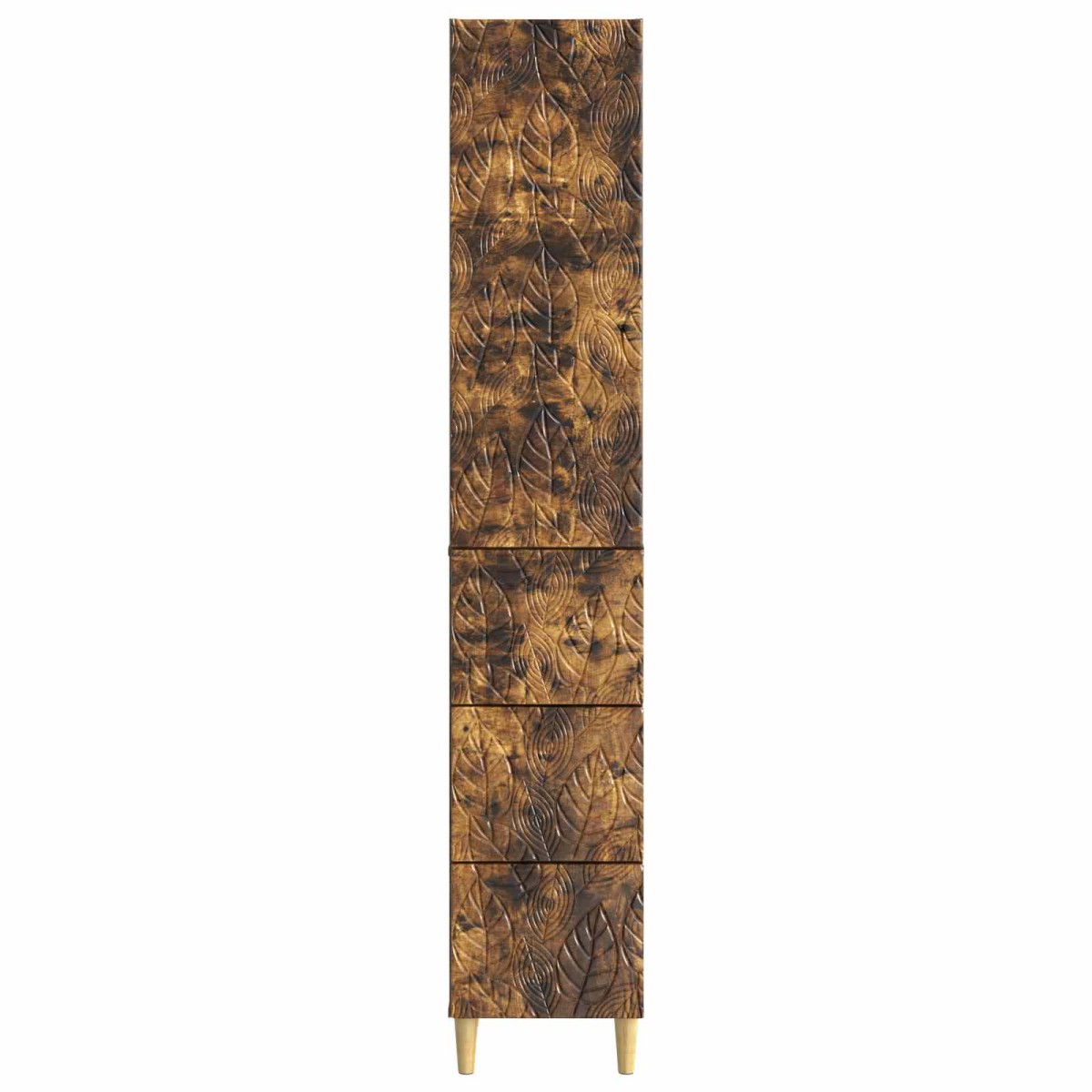 vidaXL Σέτ Ντουλαπιών 2 τμχ. 33 x 34,5 x 90 εκ Επεξεργασμένο Ξύλο