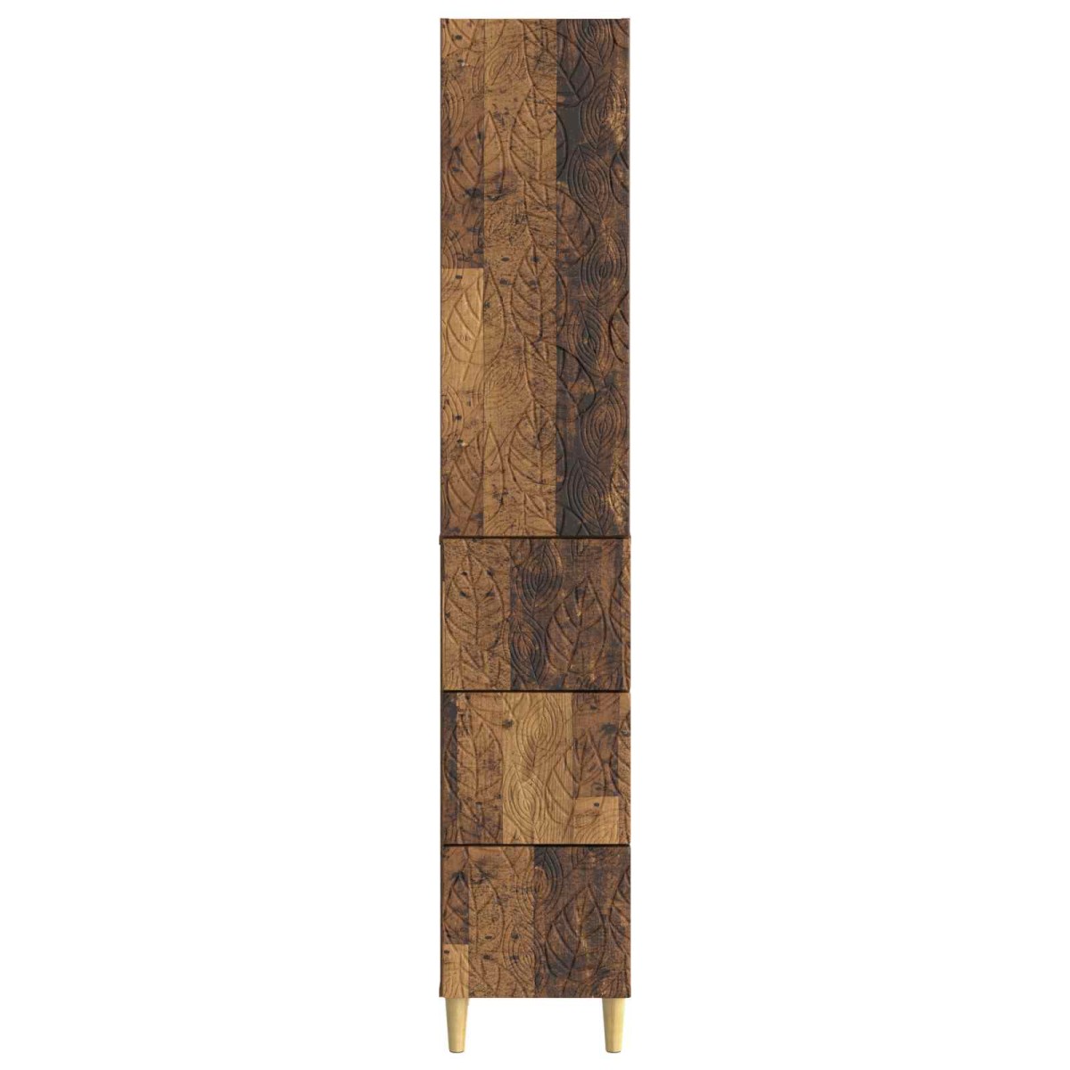 vidaXL Σέτ Ντουλαπιών 2 τμχ. 33 x 34,5 x 90 εκ Επεξεργασμένο Ξύλο