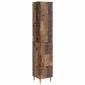 vidaXL Σέτ Ντουλαπιών 2 τμχ. 33 x 34,5 x 90 εκ Επεξεργασμένο Ξύλο