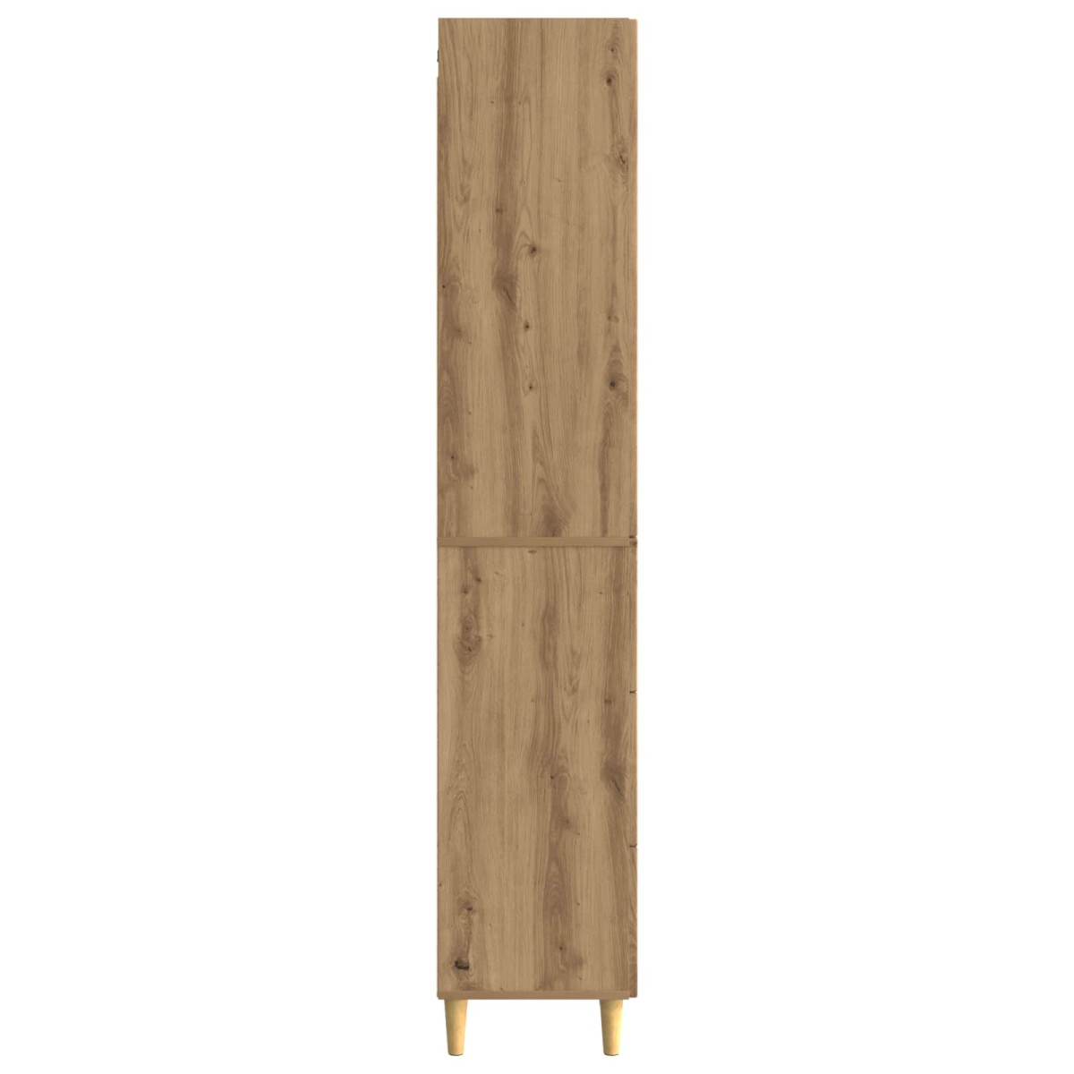 vidaXL Σέτ Ντουλαπιών 2 τμχ. 33 x 34,5 x 90 εκ Επεξεργασμένο Ξύλο