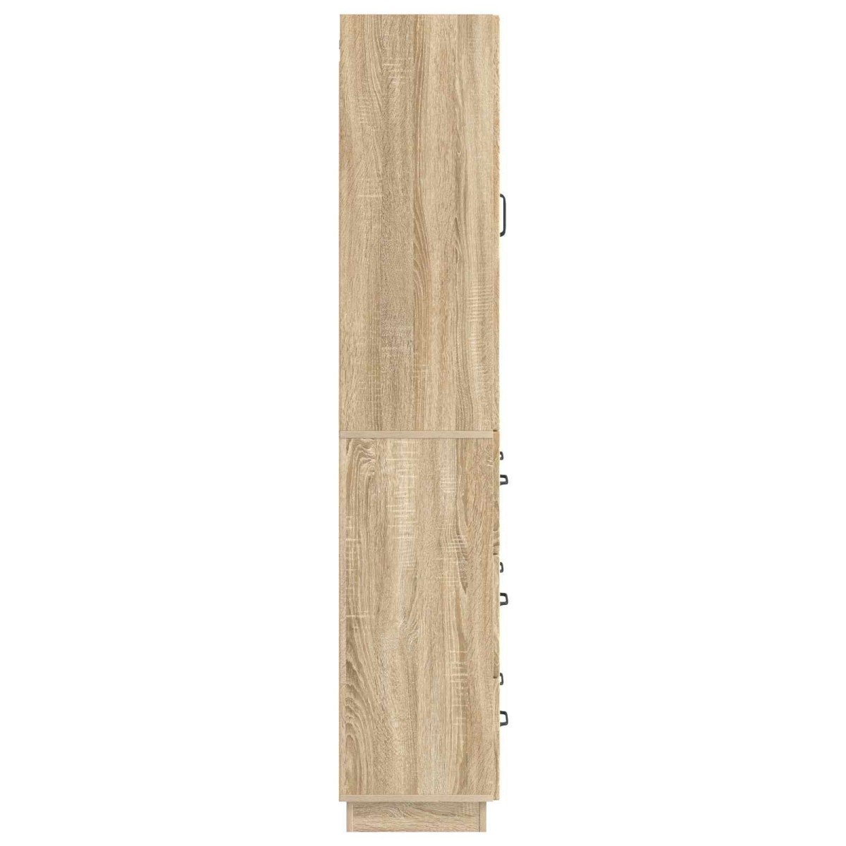 vidaXL Σέτ Ντουλαπιών 2 τμχ. 66 x 34,5 x 87 εκ. Επεξεργασμένο Ξύλο