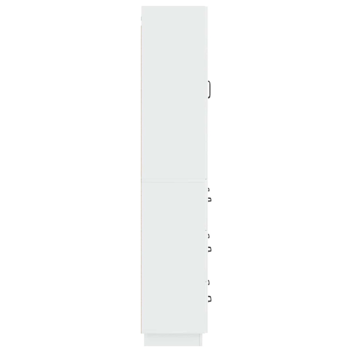 vidaXL Σέτ Ντουλαπιών 2 τμχ. 66 x 34,5 x 87 εκ. Επεξεργασμένο Ξύλο