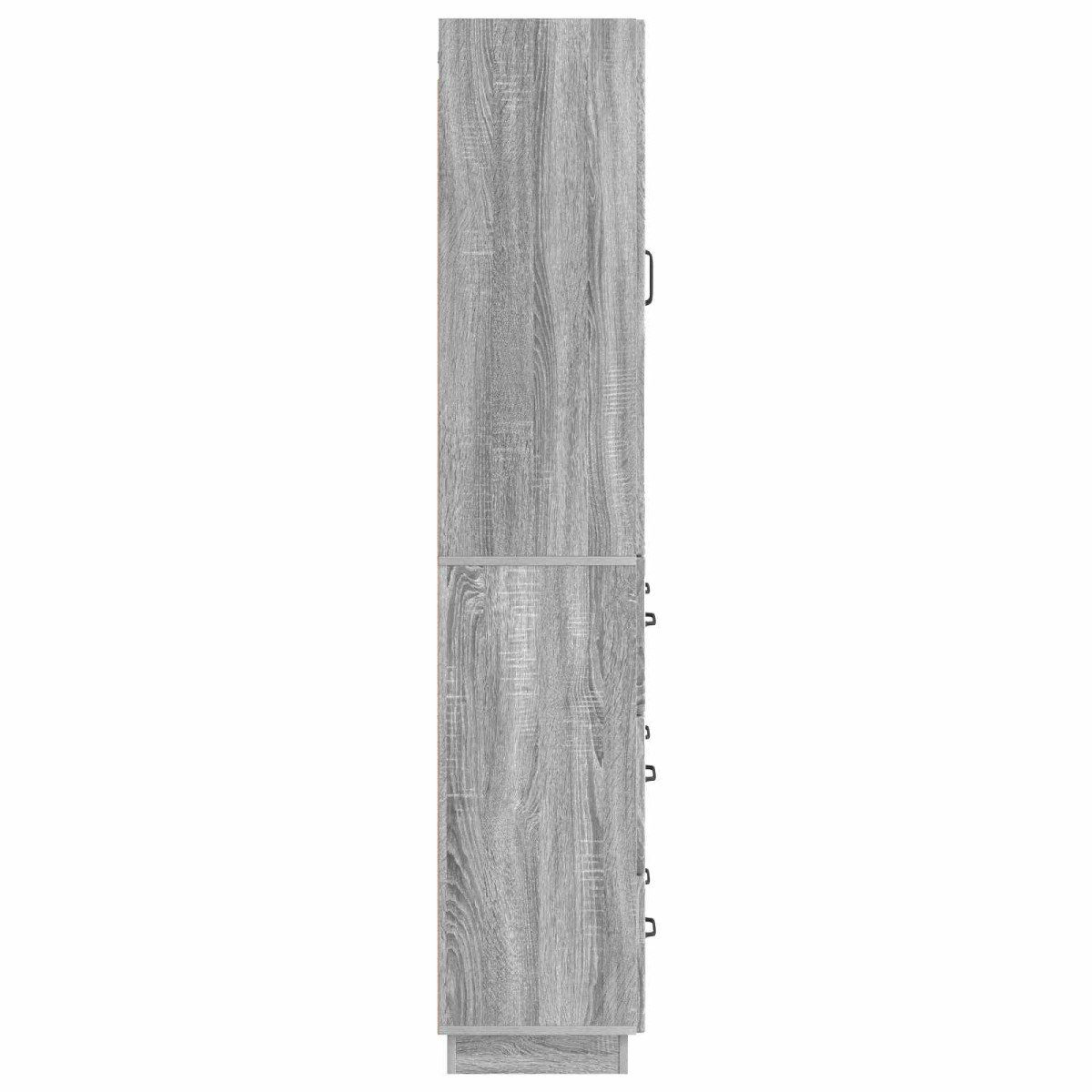 vidaXL Σέτ Ντουλαπιών 2 τμχ. 66 x 34,5 x 87 εκ. Επεξεργασμένο Ξύλο