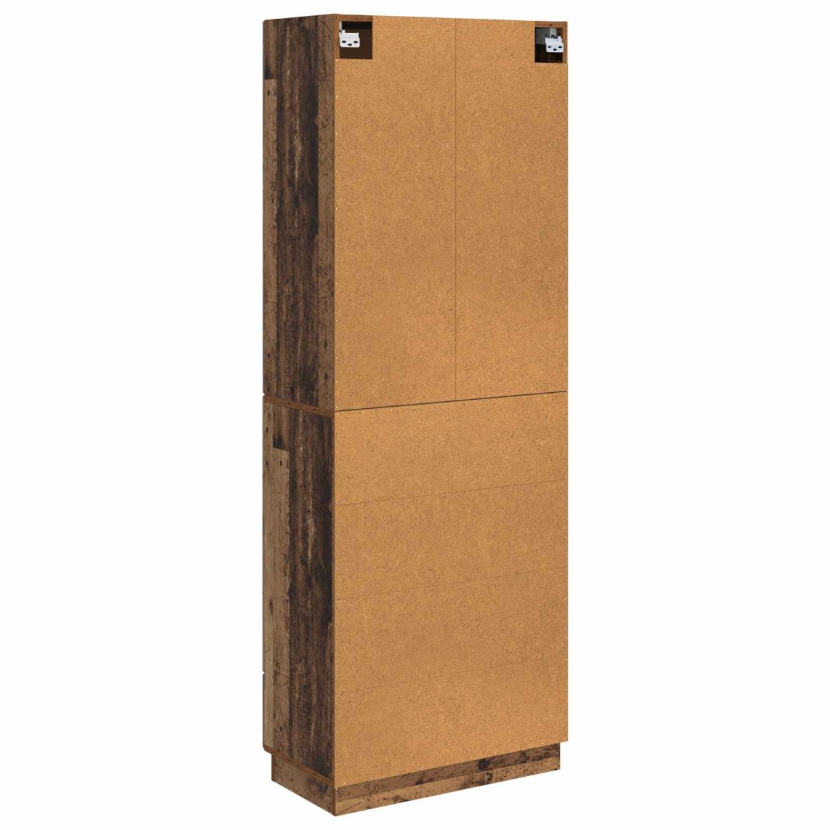 vidaXL Σέτ Ντουλαπιών 2 τμχ. 66 x 34,5 x 87 εκ. Επεξεργασμένο Ξύλο