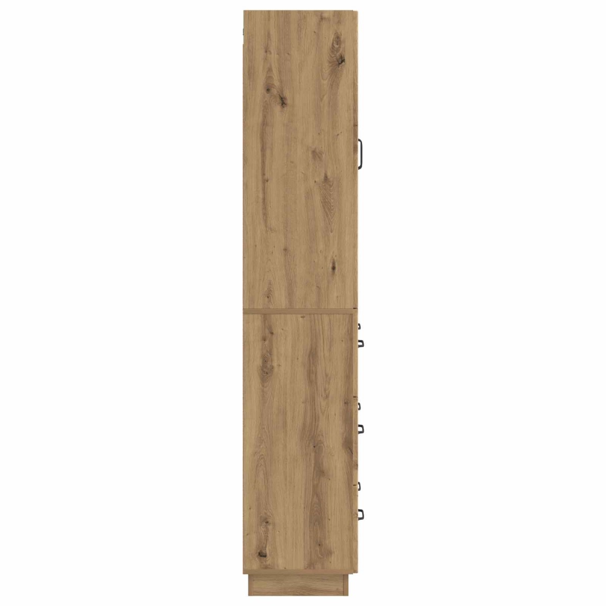 vidaXL Σέτ Ντουλαπιών 2 τμχ. 66 x 34,5 x 87 εκ. Επεξεργασμένο Ξύλο