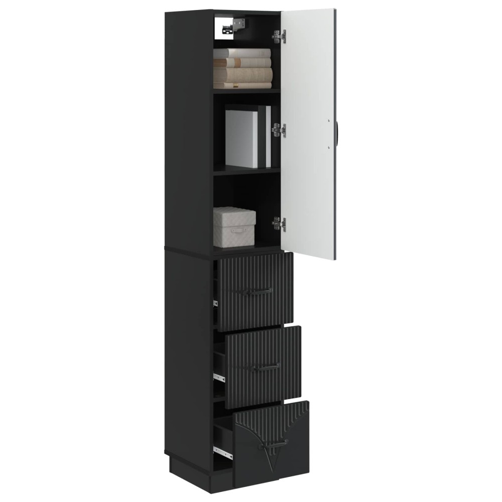 vidaXL Σέτ Ντουλαπιών 2 τμχ. 33 x 34,5 x 87 εκ. Επεξεργασμένο Ξύλο