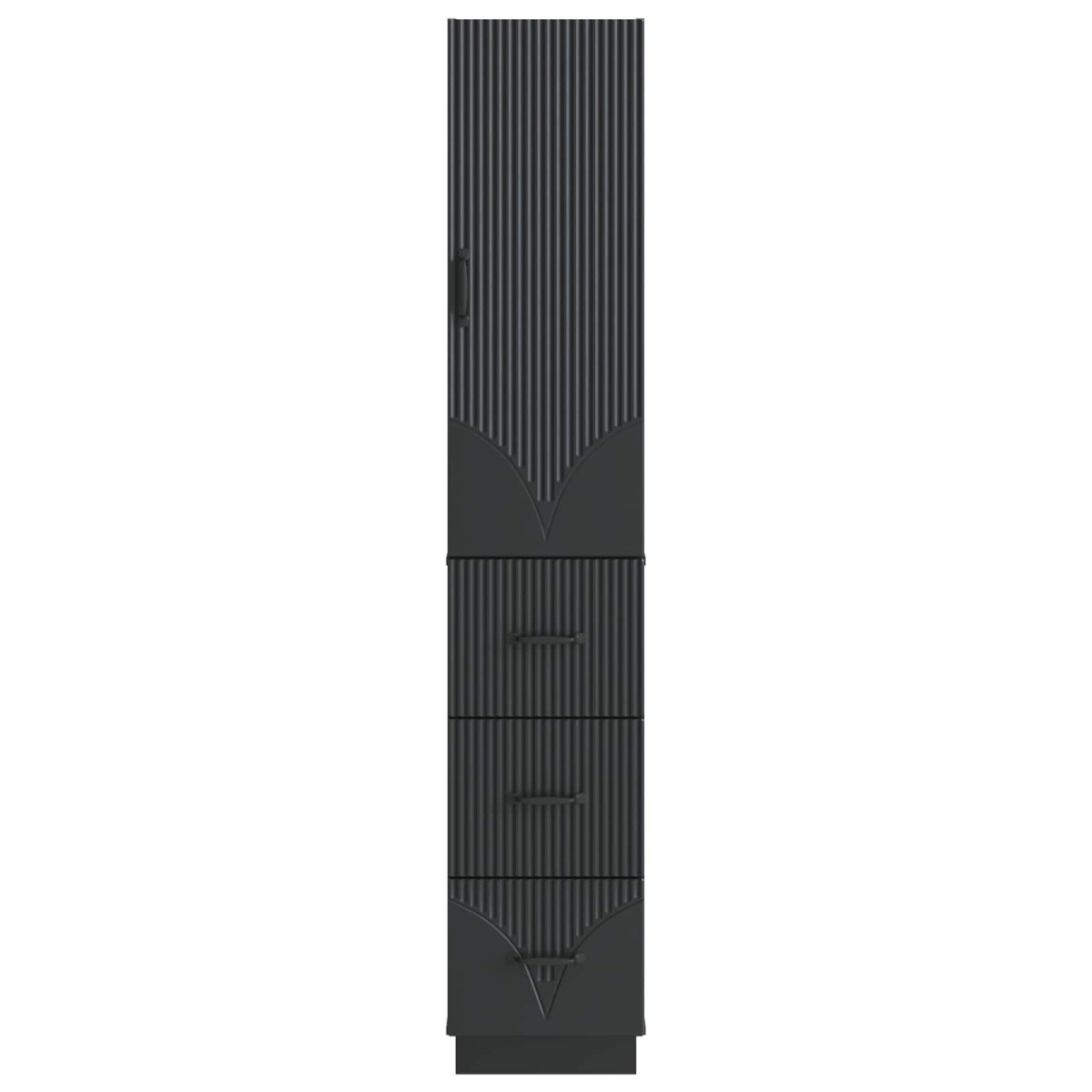 vidaXL Σέτ Ντουλαπιών 2 τμχ. 33 x 34,5 x 87 εκ. Επεξεργασμένο Ξύλο