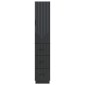 vidaXL Σέτ Ντουλαπιών 2 τμχ. 33 x 34,5 x 87 εκ. Επεξεργασμένο Ξύλο