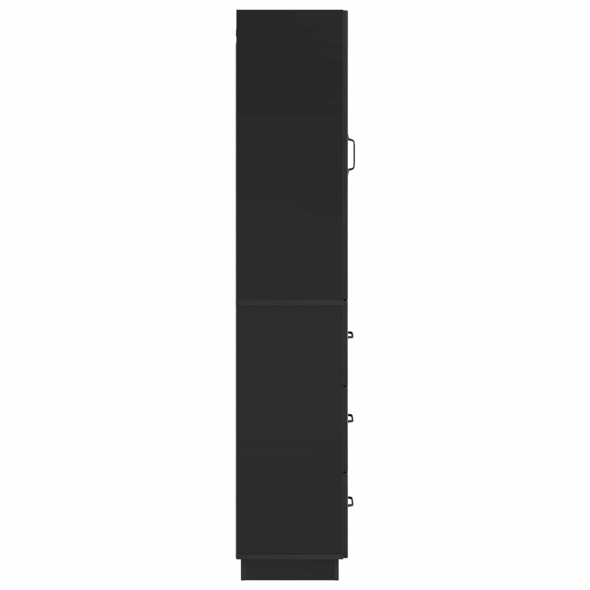 vidaXL Σέτ Ντουλαπιών 2 τμχ. 33 x 34,5 x 87 εκ. Επεξεργασμένο Ξύλο