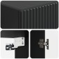 vidaXL Σέτ Ντουλαπιών 2 τμχ. 33 x 34,5 x 87 εκ. Επεξεργασμένο Ξύλο