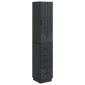 vidaXL Σέτ Ντουλαπιών 2 τμχ. 33 x 34,5 x 87 εκ. Επεξεργασμένο Ξύλο