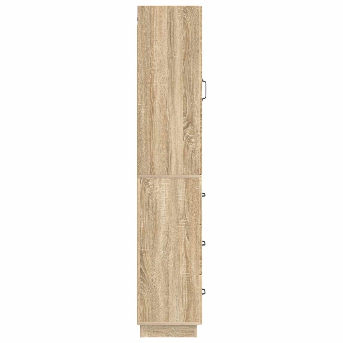 vidaXL Σέτ Ντουλαπιών 2 τμχ. 33 x 34,5 x 87 εκ. Επεξεργασμένο Ξύλο