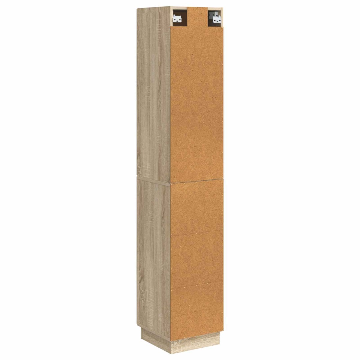 vidaXL Σέτ Ντουλαπιών 2 τμχ. 33 x 34,5 x 87 εκ. Επεξεργασμένο Ξύλο