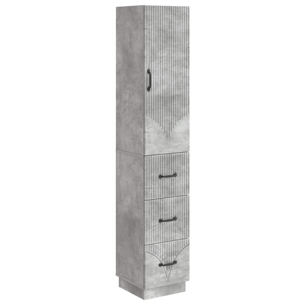 vidaXL Σέτ Ντουλαπιών 2 τμχ. 33 x 34,5 x 87 εκ. Επεξεργασμένο Ξύλο
