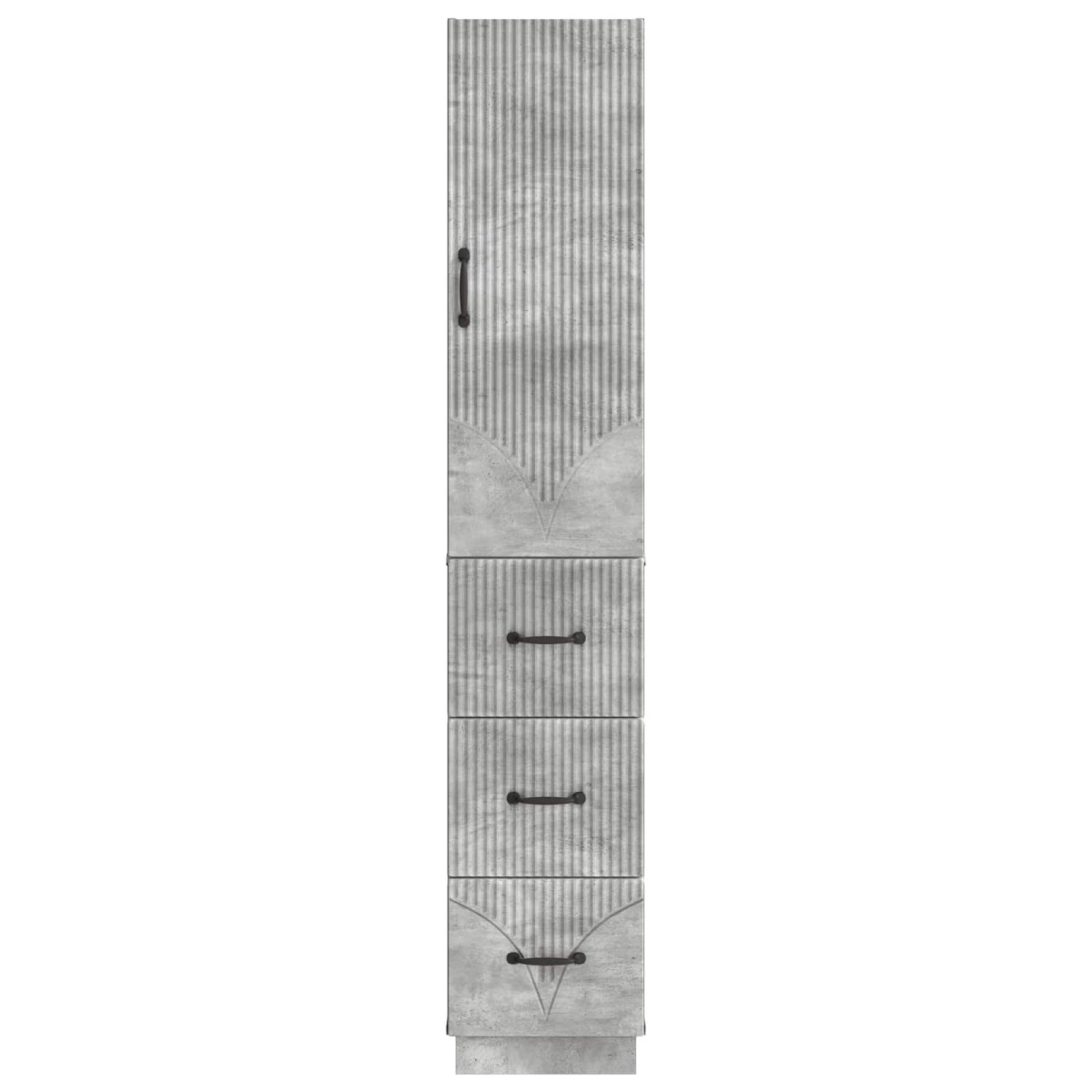 vidaXL Σέτ Ντουλαπιών 2 τμχ. 33 x 34,5 x 87 εκ. Επεξεργασμένο Ξύλο