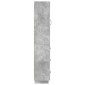 vidaXL Σέτ Ντουλαπιών 2 τμχ. 33 x 34,5 x 87 εκ. Επεξεργασμένο Ξύλο