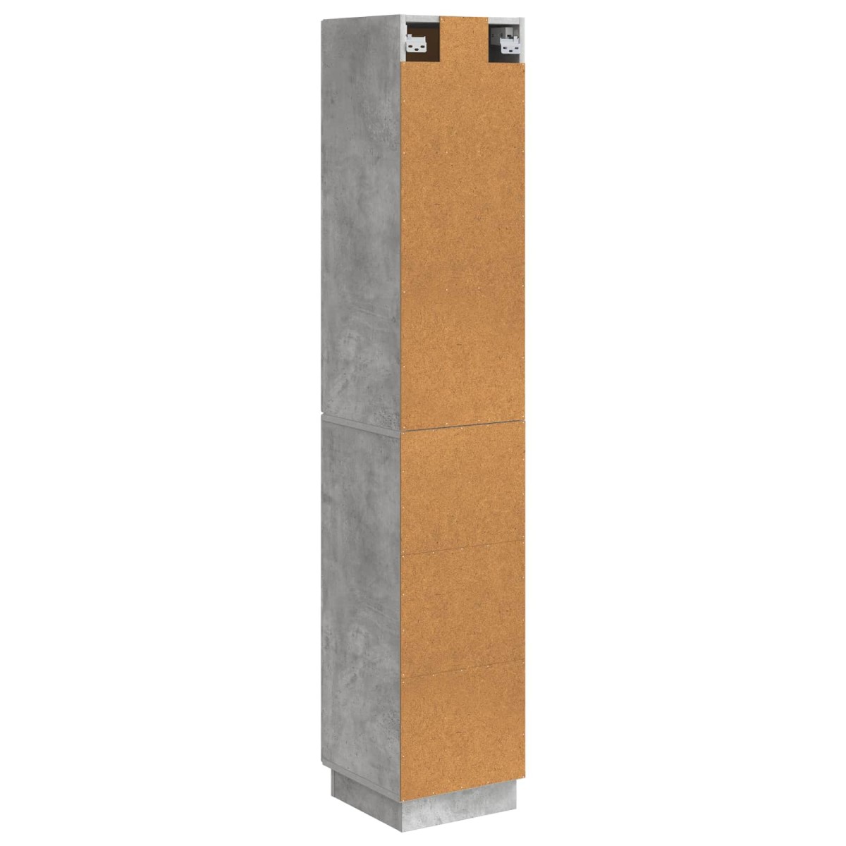 vidaXL Σέτ Ντουλαπιών 2 τμχ. 33 x 34,5 x 87 εκ. Επεξεργασμένο Ξύλο