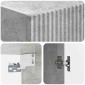 vidaXL Σέτ Ντουλαπιών 2 τμχ. 33 x 34,5 x 87 εκ. Επεξεργασμένο Ξύλο