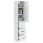 vidaXL Σέτ Ντουλαπιών 2 τμχ. 33 x 34,5 x 87 εκ. Επεξεργασμένο Ξύλο