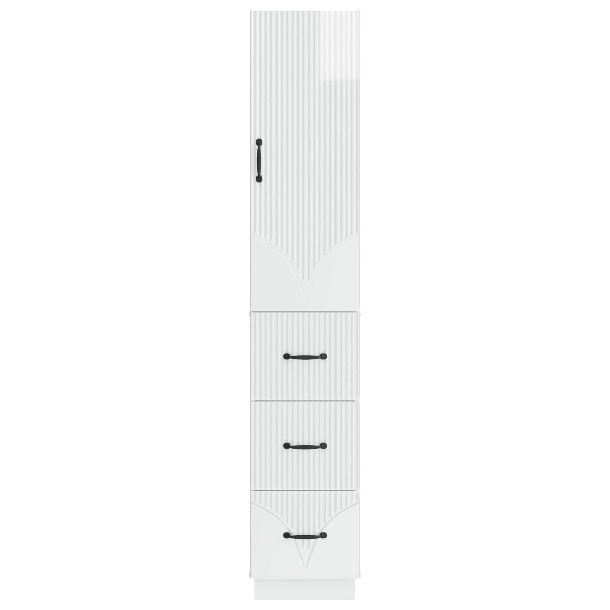 vidaXL Σέτ Ντουλαπιών 2 τμχ. 33 x 34,5 x 87 εκ. Επεξεργασμένο Ξύλο