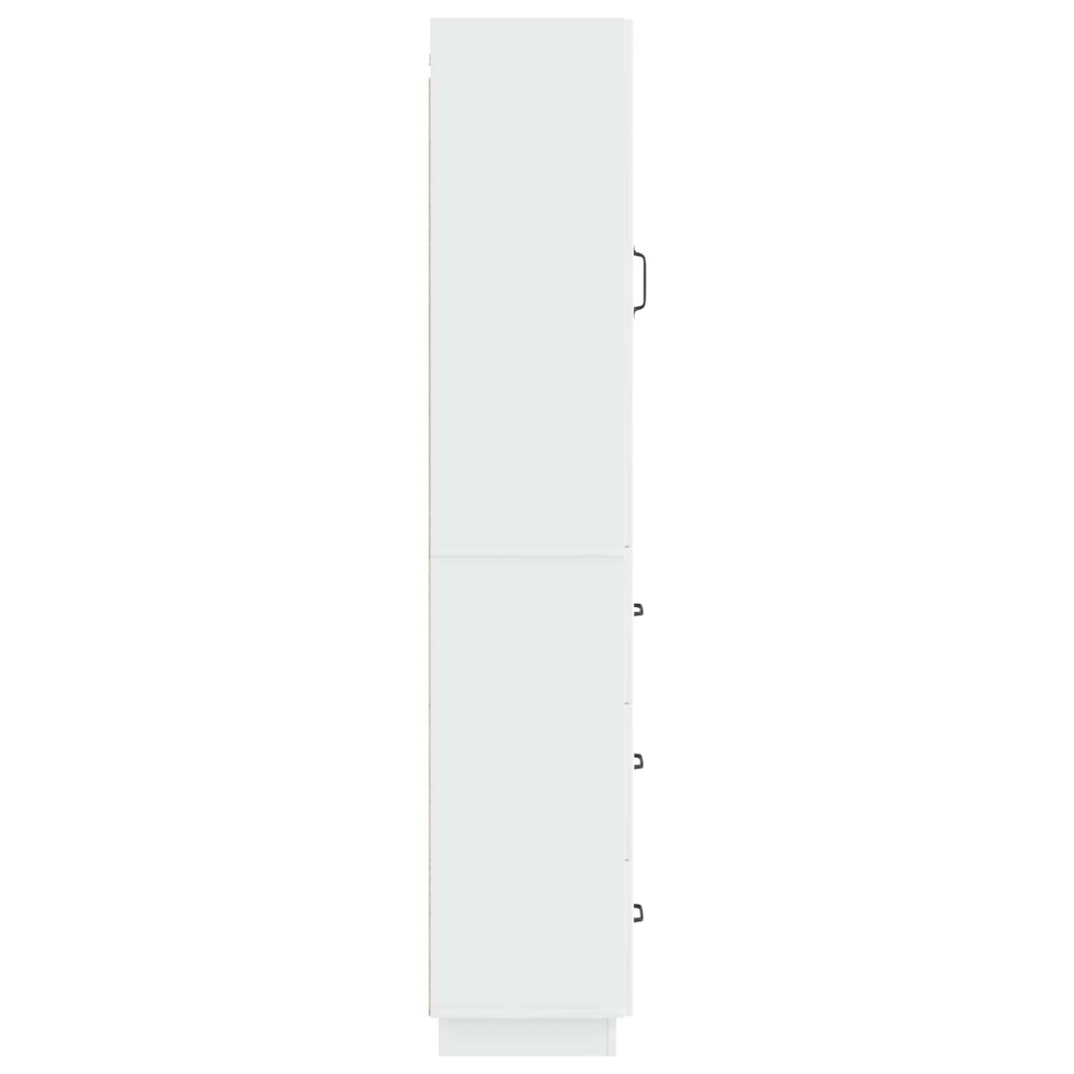 vidaXL Σέτ Ντουλαπιών 2 τμχ. 33 x 34,5 x 87 εκ. Επεξεργασμένο Ξύλο