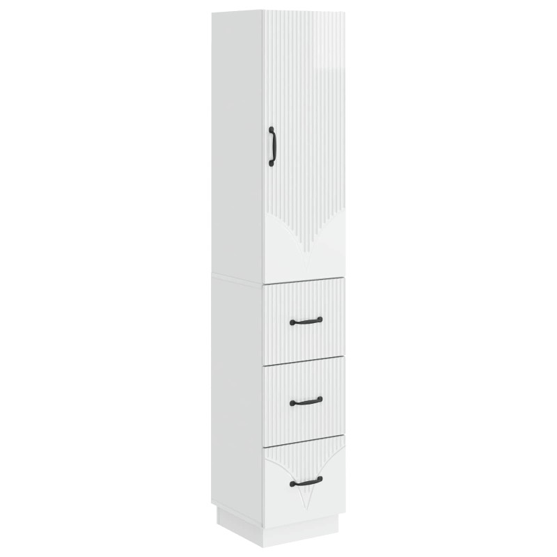 vidaXL Σέτ Ντουλαπιών 2 τμχ. 33 x 34,5 x 87 εκ. Επεξεργασμένο Ξύλο