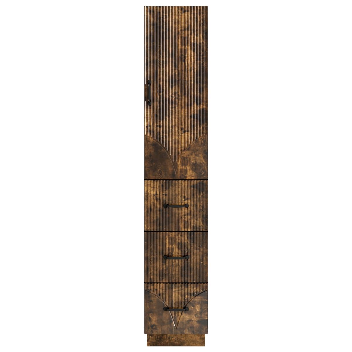vidaXL Σέτ Ντουλαπιών 2 τμχ. 33 x 34,5 x 87 εκ. Επεξεργασμένο Ξύλο