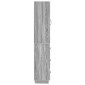 vidaXL Σέτ Ντουλαπιών 2 τμχ. 33 x 34,5 x 87 εκ. Επεξεργασμένο Ξύλο