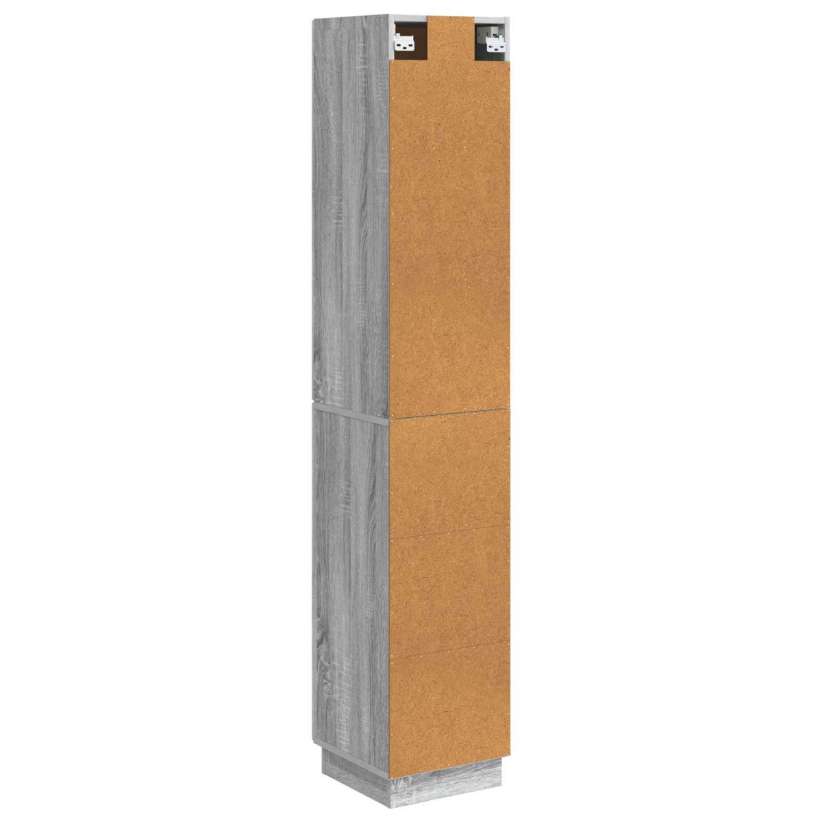 vidaXL Σέτ Ντουλαπιών 2 τμχ. 33 x 34,5 x 87 εκ. Επεξεργασμένο Ξύλο