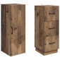 vidaXL Σέτ Ντουλαπιών 2 τμχ. 33 x 34,5 x 87 εκ. Επεξεργασμένο Ξύλο