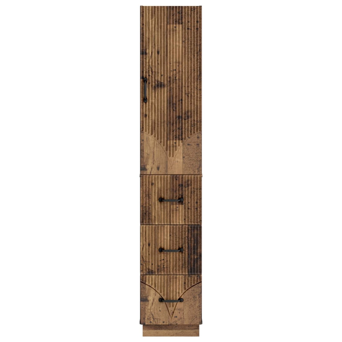 vidaXL Σέτ Ντουλαπιών 2 τμχ. 33 x 34,5 x 87 εκ. Επεξεργασμένο Ξύλο