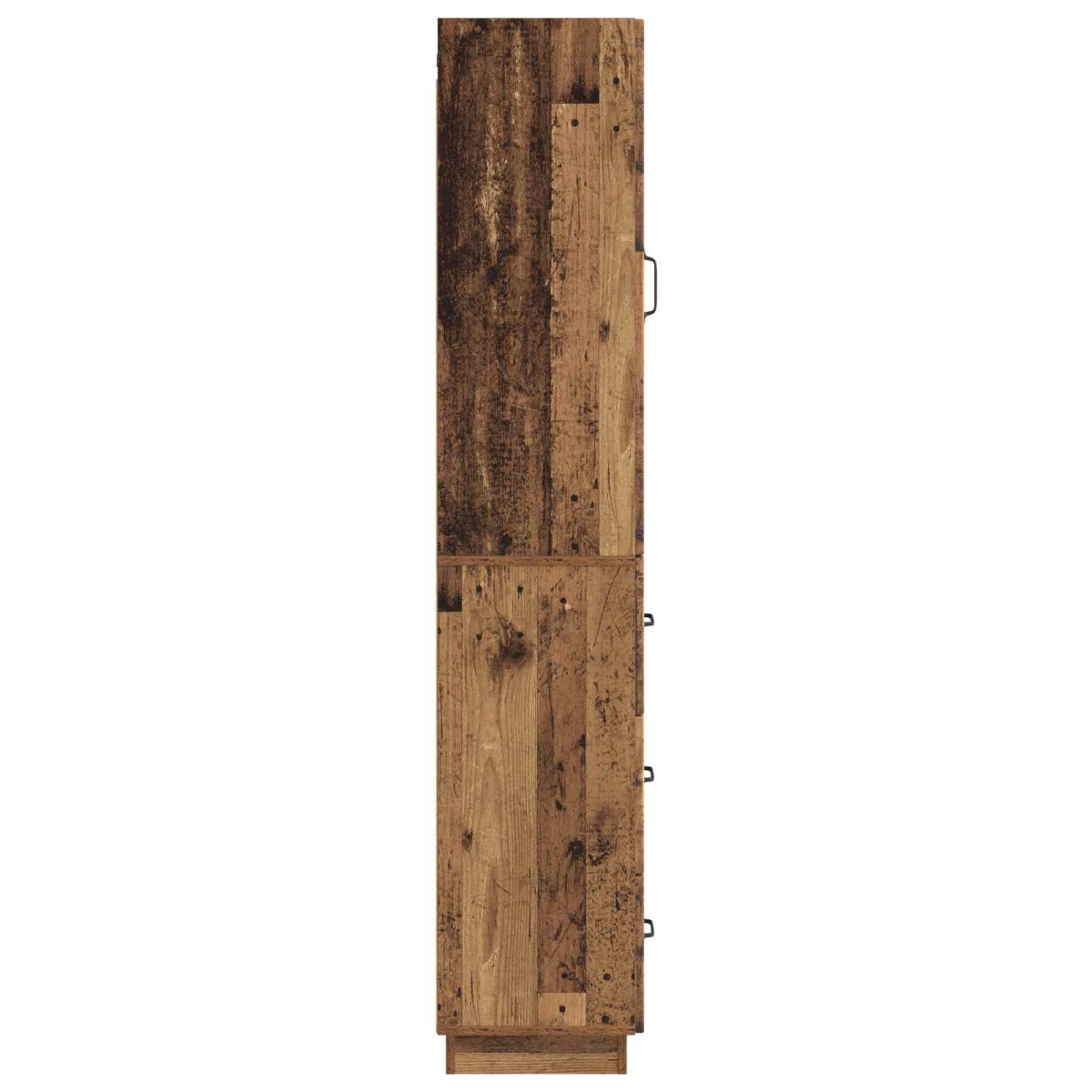 vidaXL Σέτ Ντουλαπιών 2 τμχ. 33 x 34,5 x 87 εκ. Επεξεργασμένο Ξύλο