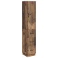 vidaXL Σέτ Ντουλαπιών 2 τμχ. 33 x 34,5 x 87 εκ. Επεξεργασμένο Ξύλο