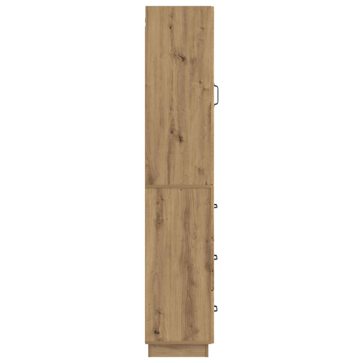 vidaXL Σέτ Ντουλαπιών 2 τμχ. 33 x 34,5 x 87 εκ. Επεξεργασμένο Ξύλο