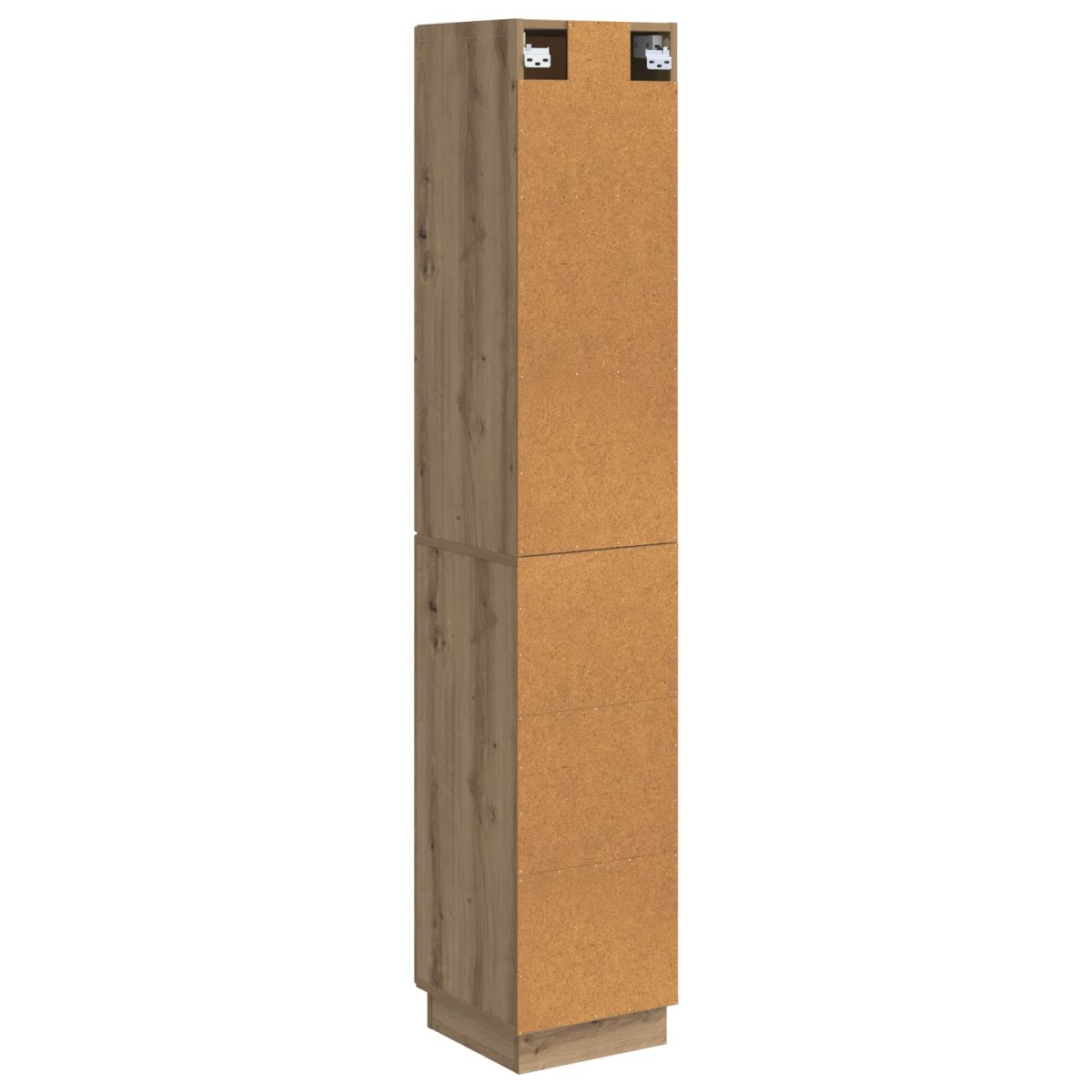 vidaXL Σέτ Ντουλαπιών 2 τμχ. 33 x 34,5 x 87 εκ. Επεξεργασμένο Ξύλο