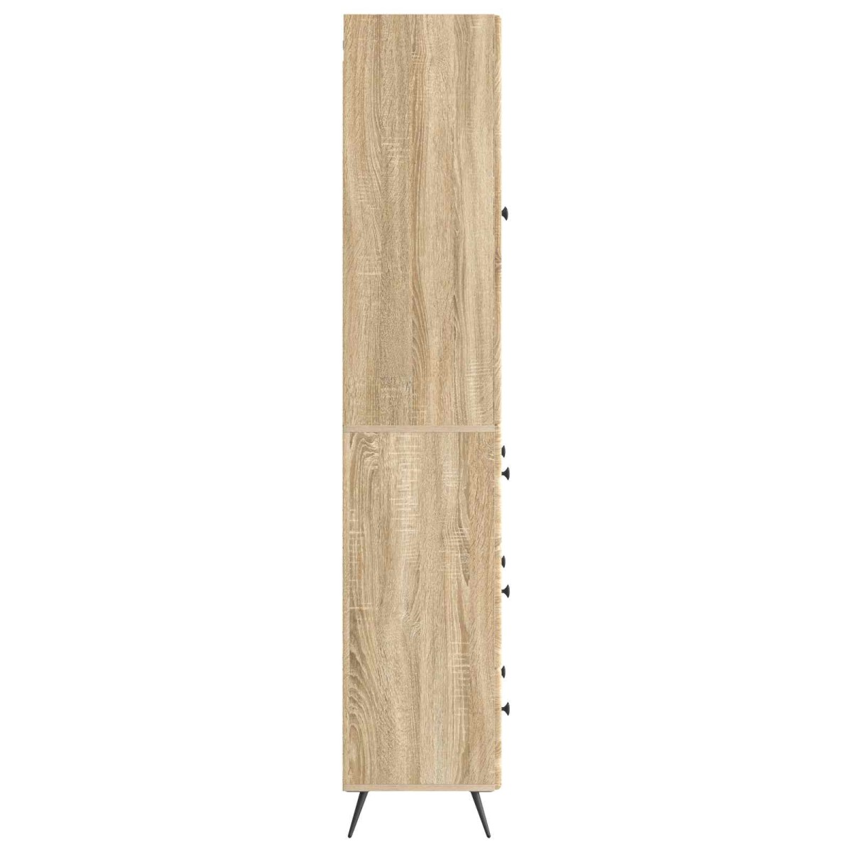 vidaXL Σέτ Ντουλαπιών 2 τμχ. 66 x 34,5 x 90 εκ Επεξεργασμένο Ξύλο