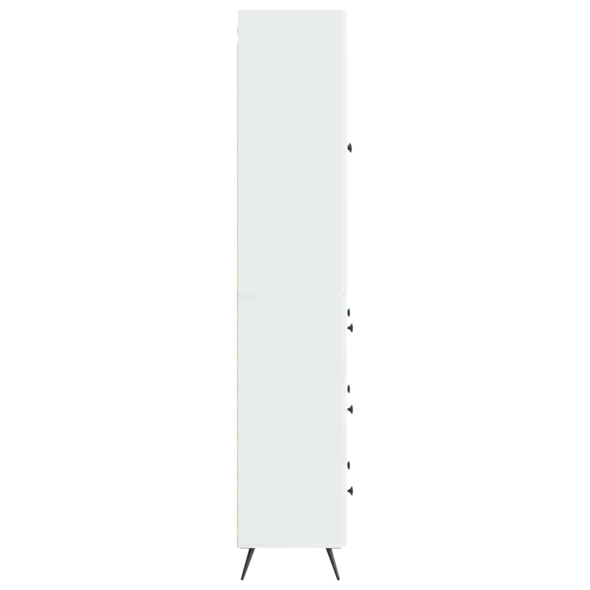 vidaXL Σέτ Ντουλαπιών 2 τμχ. 66 x 34,5 x 90 εκ Επεξεργασμένο Ξύλο