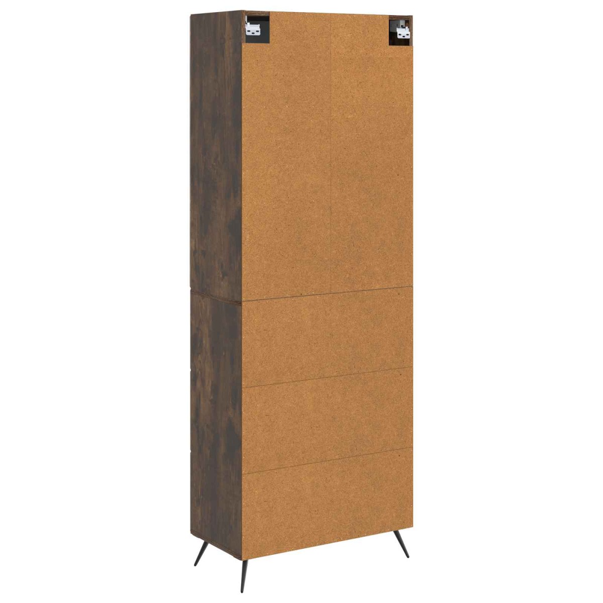 vidaXL Σέτ Ντουλαπιών 2 τμχ. 66 x 34,5 x 90 εκ Επεξεργασμένο Ξύλο