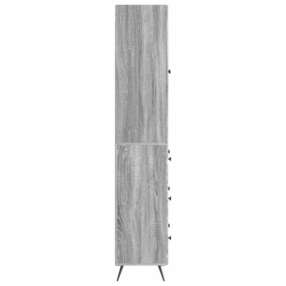 vidaXL Σέτ Ντουλαπιών 2 τμχ. 66 x 34,5 x 90 εκ Επεξεργασμένο Ξύλο