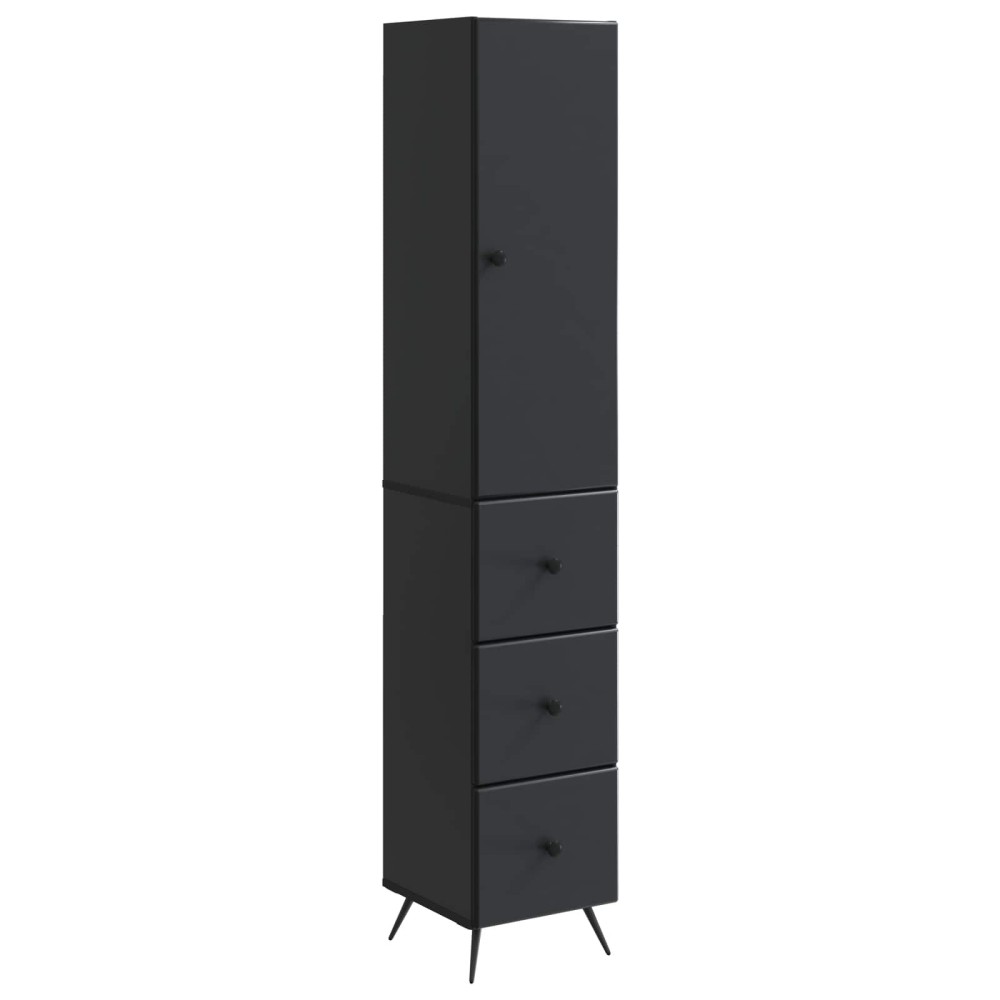 vidaXL Σέτ Ντουλαπιών 2 τμχ. 34,5 x 34,5 x 90 εκ. Επεξεργασμένο Ξύλο