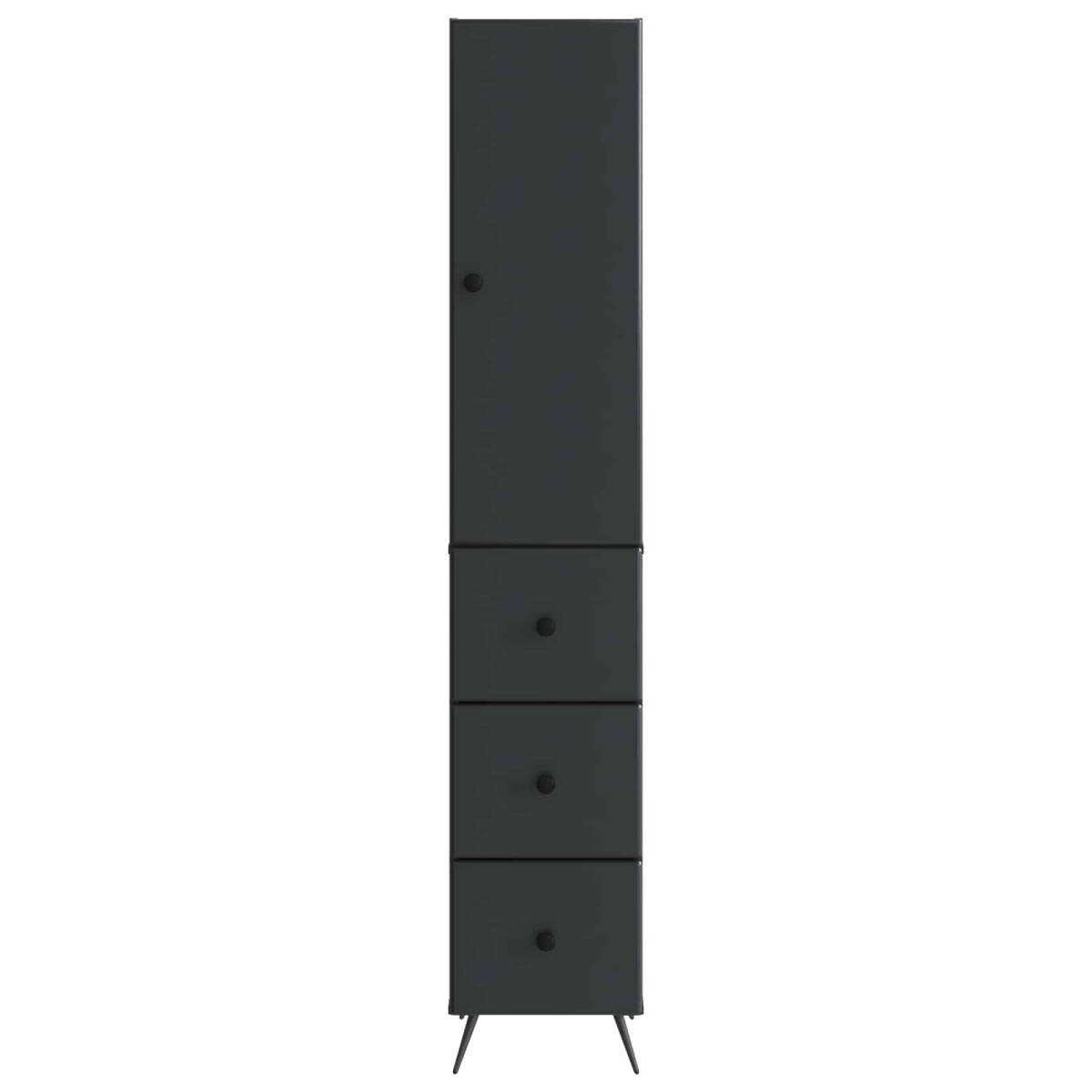 vidaXL Σέτ Ντουλαπιών 2 τμχ. 34,5 x 34,5 x 90 εκ. Επεξεργασμένο Ξύλο
