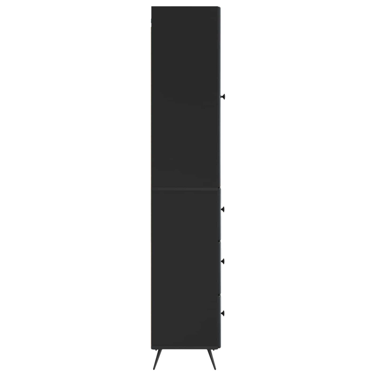 vidaXL Σέτ Ντουλαπιών 2 τμχ. 34,5 x 34,5 x 90 εκ. Επεξεργασμένο Ξύλο