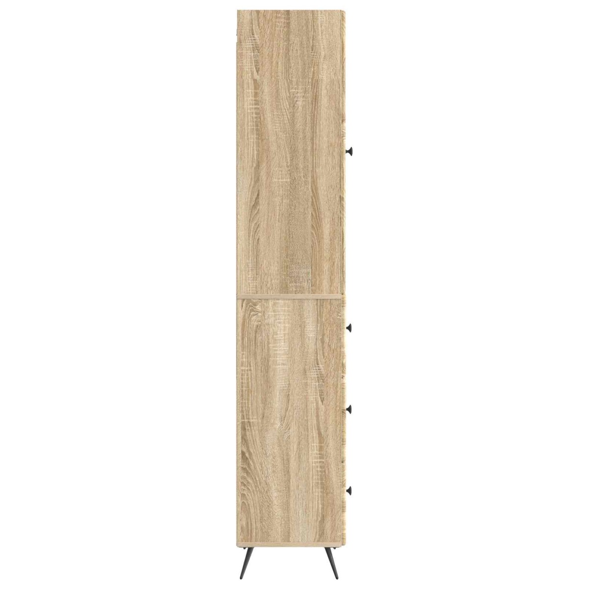 vidaXL Σέτ Ντουλαπιών 2 τμχ. 34,5 x 34,5 x 90 εκ. Επεξεργασμένο Ξύλο