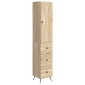 vidaXL Σέτ Ντουλαπιών 2 τμχ. 34,5 x 34,5 x 90 εκ. Επεξεργασμένο Ξύλο