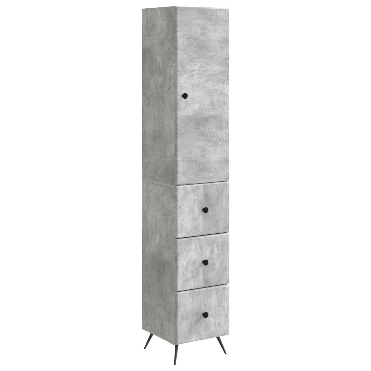 vidaXL Σέτ Ντουλαπιών 2 τμχ. 34,5 x 34,5 x 90 εκ. Επεξεργασμένο Ξύλο