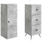vidaXL Σέτ Ντουλαπιών 2 τμχ. 34,5 x 34,5 x 90 εκ. Επεξεργασμένο Ξύλο