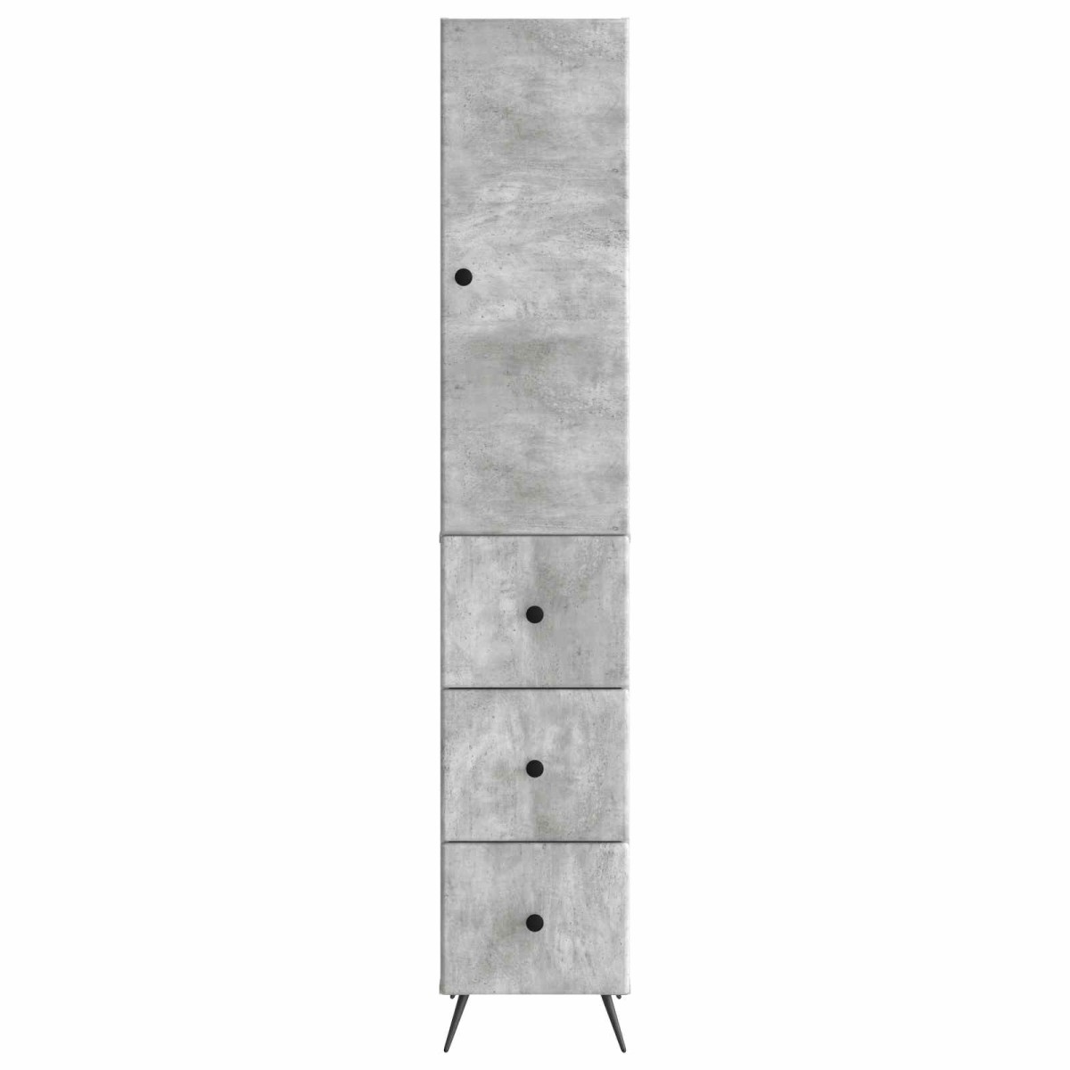 vidaXL Σέτ Ντουλαπιών 2 τμχ. 34,5 x 34,5 x 90 εκ. Επεξεργασμένο Ξύλο