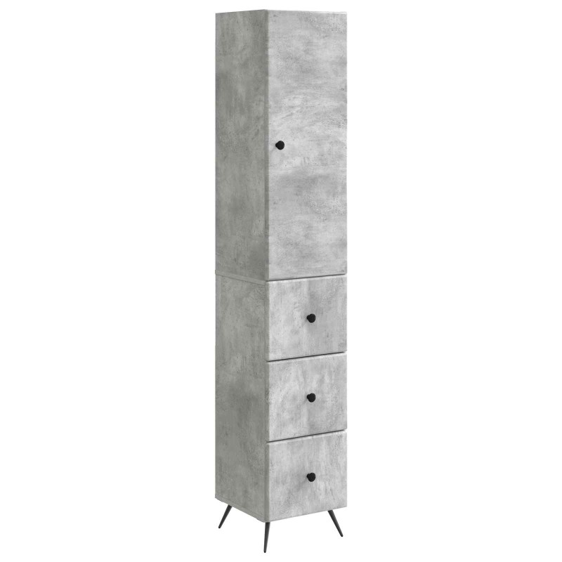 vidaXL Σέτ Ντουλαπιών 2 τμχ. 34,5 x 34,5 x 90 εκ. Επεξεργασμένο Ξύλο