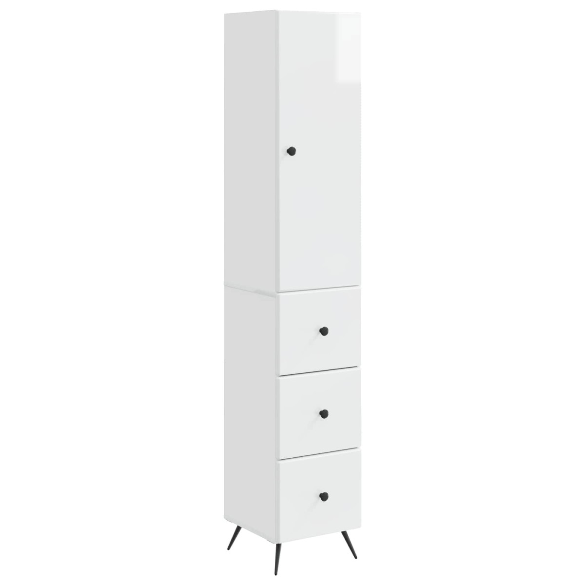 vidaXL Σέτ Ντουλαπιών 2 τμχ. 34,5 x 34,5 x 90 εκ. Επεξεργασμένο Ξύλο