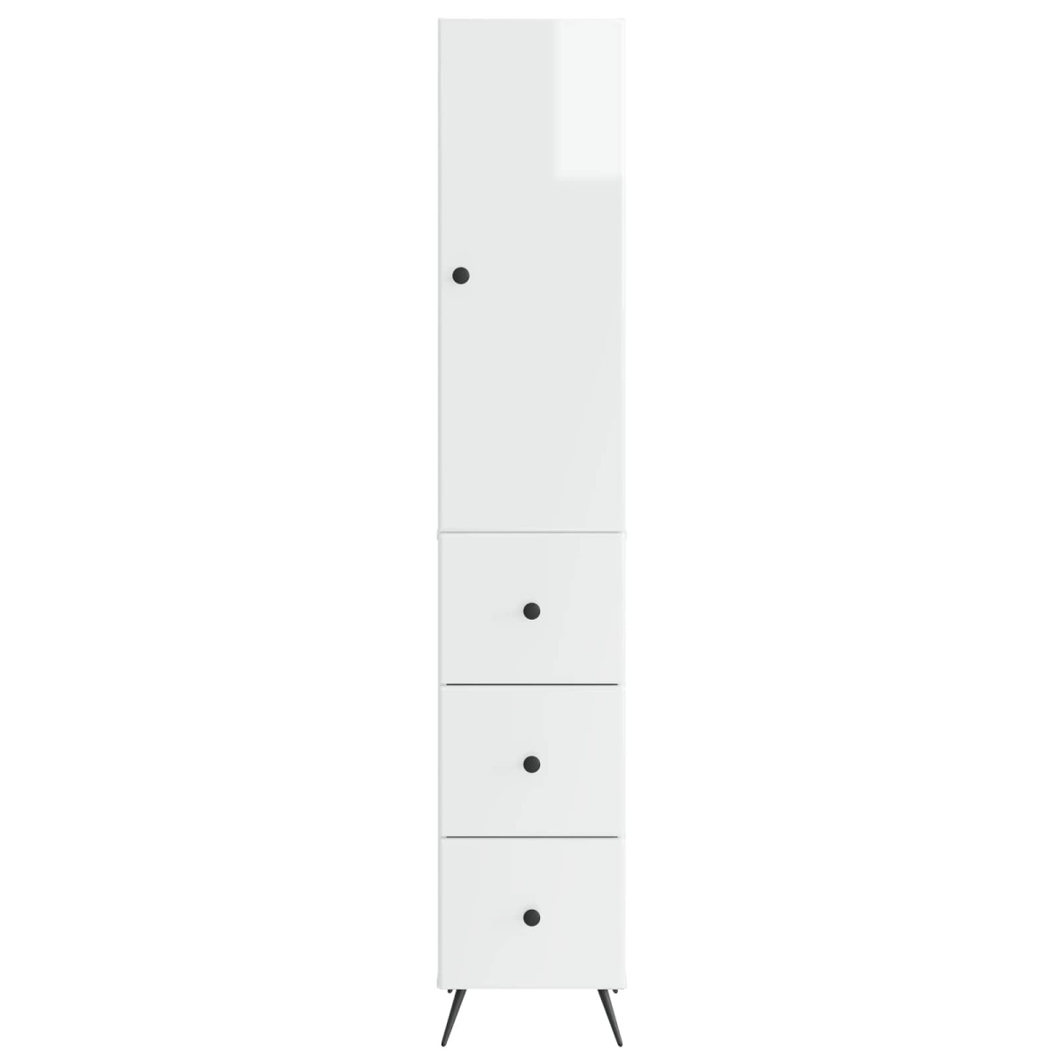 vidaXL Σέτ Ντουλαπιών 2 τμχ. 34,5 x 34,5 x 90 εκ. Επεξεργασμένο Ξύλο